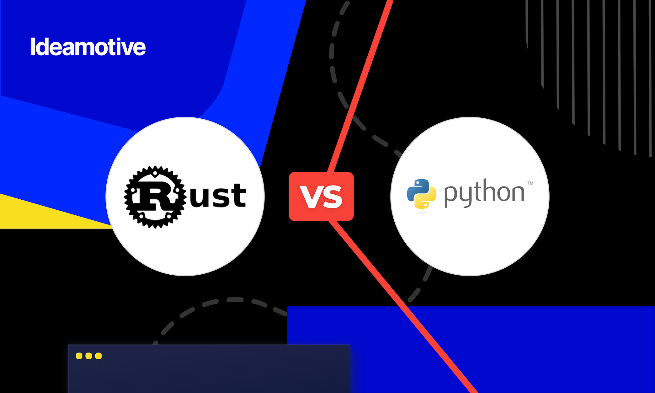 Rust Vs Python Technology And Business Comparison